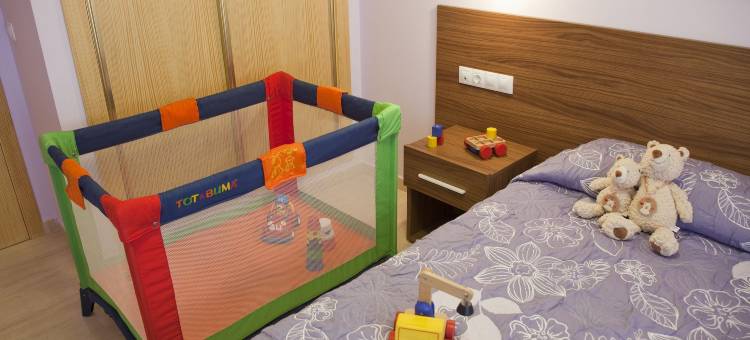 康普巴公寓及温泉(Apartamentos Campuebla)图片