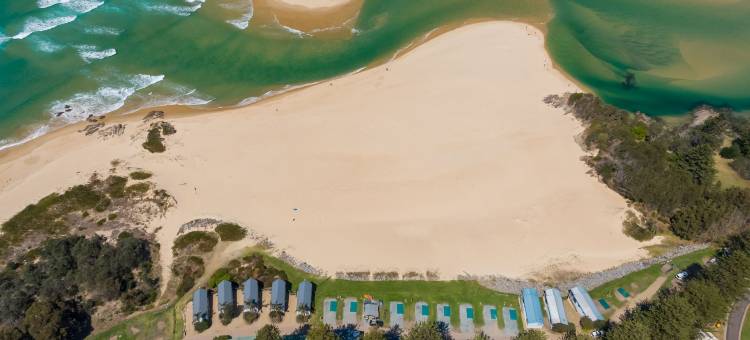 特洛斯海滩小屋和营地酒店(Tuross Beach Cabins & Campsites)图片