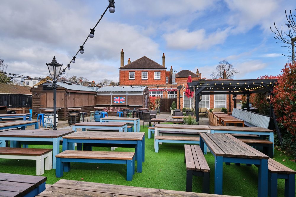 The Bulls Head HotelOver view