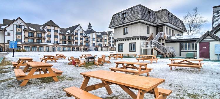 Boyne山度假村滑雪进出住宿(Ski-in/Ski-Out Getaway at Boyne Mountain Resort)图片