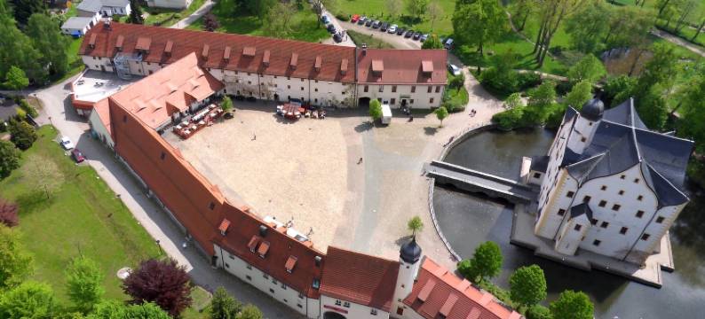 卡拉菲巴赫城堡酒店(Schlosshotel Klaffenbach)图片