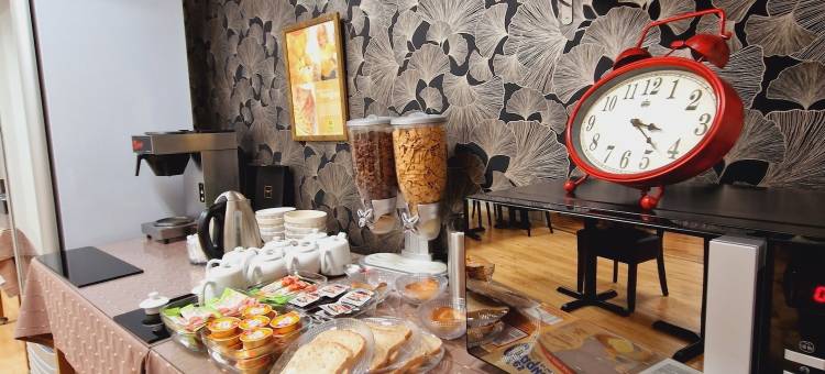 布里特酒店Essentiel庞蒂维-罗比克(Brit Hotel Essentiel Pontivy Robic)图片