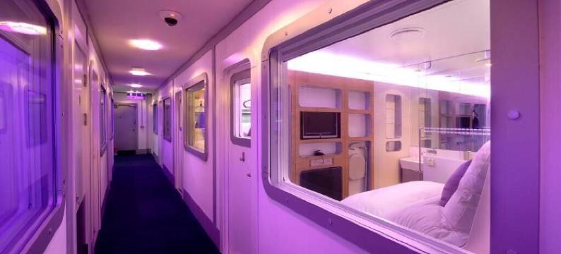 阿姆斯特丹史基浦优特艾尔过境酒店(Yotelair Amsterdam Schiphol Transit Hotel)图片