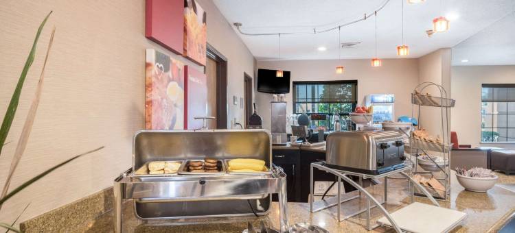 门罗舒适套房酒店(Comfort Suites Monroe)图片