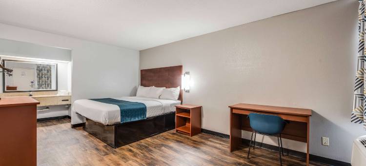 摩铂斯6号汽车旅馆塔普洛，MS - 市中心(Motel 6 Tupelo, MS - Downtown)图片