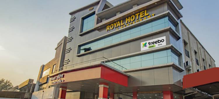 Treebo 钱德拉普尔皇家酒店(Treebo Royal, Chandrapur)图片