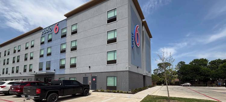 开间6 达拉斯，德克萨斯州 – 费尔公园(Studio 6 Dallas FairPark)图片