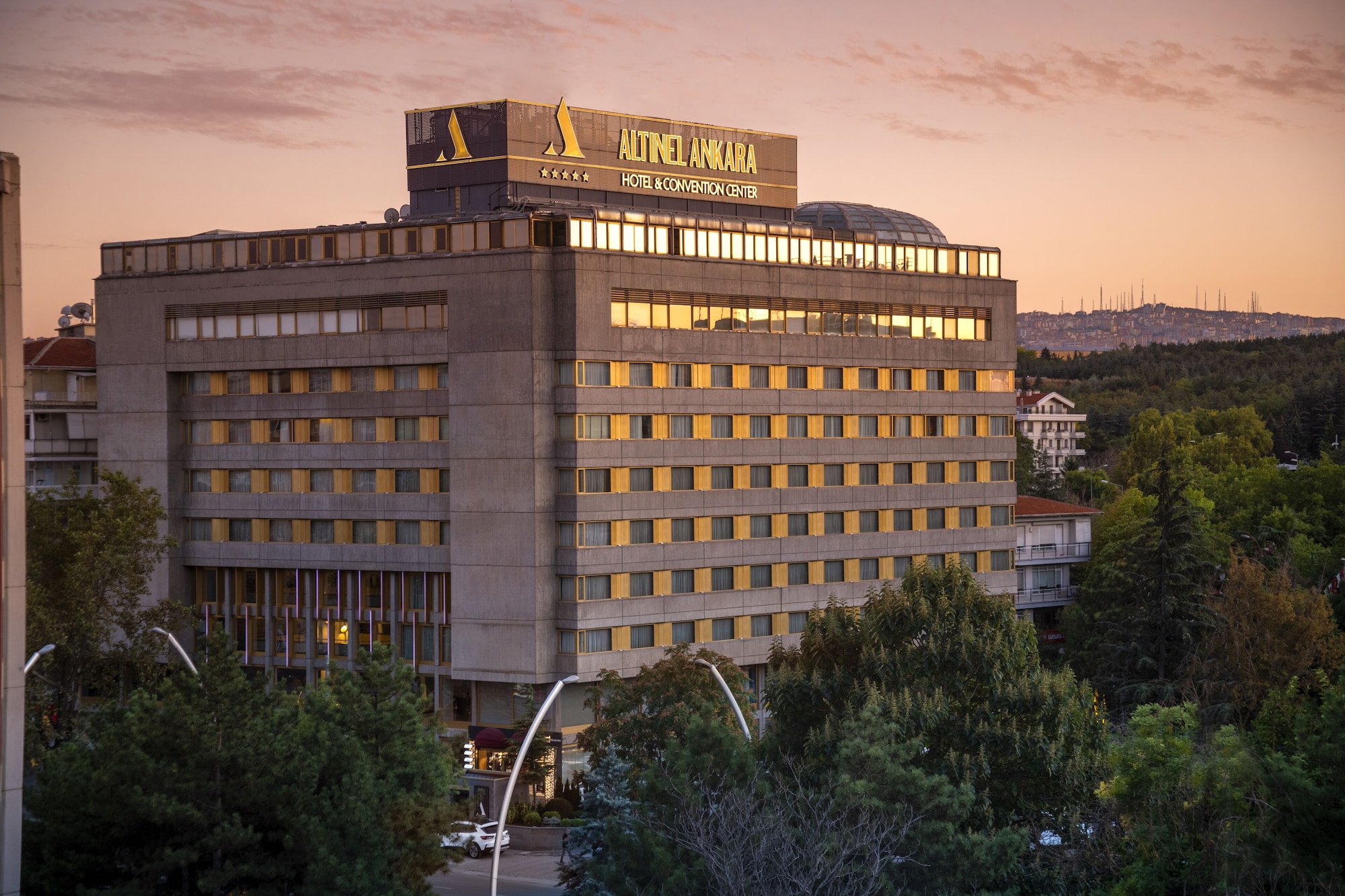Altinel Ankara Hotel & Convention Center Over view
