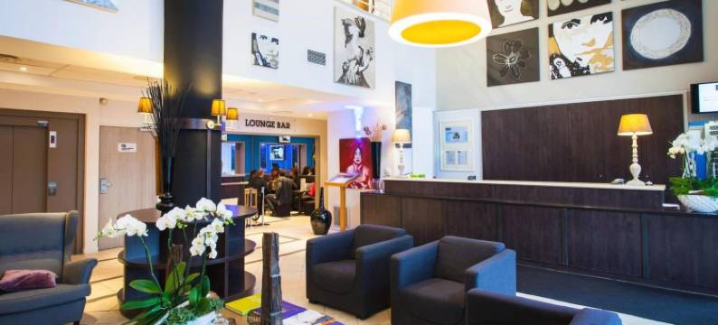 霍特尔杜帕克鲁瓦西维勒平特-埃克希比申帕克(Golden Tulip Villepinte Roissy - Parc des Expositions)图片