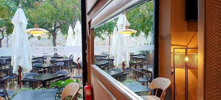 帕尔克旅馆伊比萨(Hostal Parque Ibiza)图片