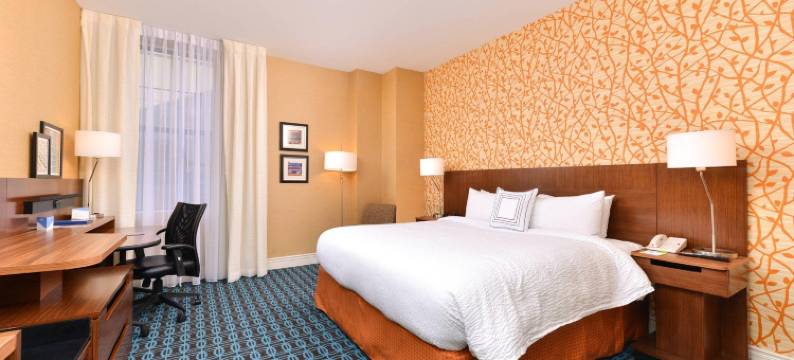 奥尔巴尼市中心费尔菲尔德客房及套房(Fairfield Inn & Suites Albany Downtown)图片