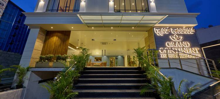 大陆大酒店迈索尔萨罗瓦尔波提科附属酒店(Grand Continent Mysore A Sarovar Portico Affiliate Hotel)图片