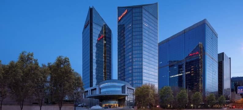 北京海航大厦万豪酒店图片