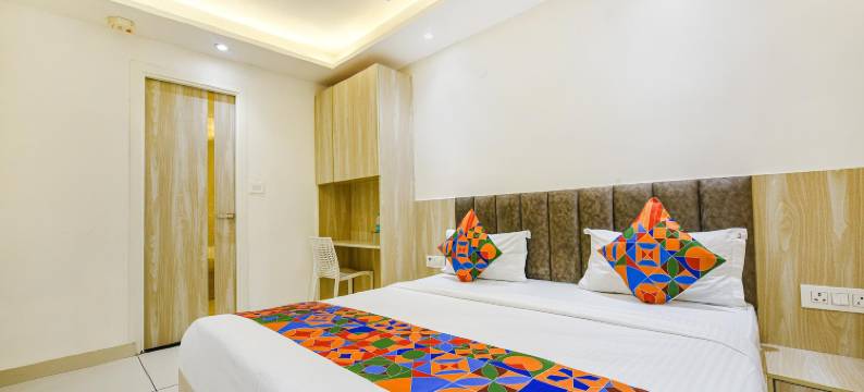 豪华酒店(Via Luxury Inn Adarsh Nagar)图片