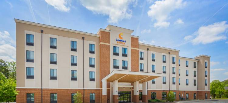 格林斯伯勒 - 高点舒适套房酒店(Comfort Suites Greensboro-High Point)图片