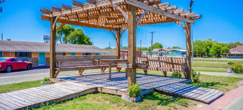 OYO 机场附近 I-37 海湾汽车旅馆(Gulfway Motel by OYO Near Airport I 37)图片