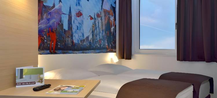 兰茨胡特住宿加早餐酒店(B&B HOTEL Landshut)图片