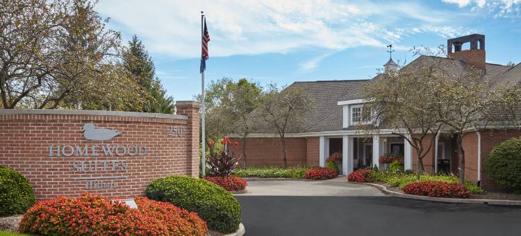 印第安纳波利斯十字路口Homewood Suites by Hilton(Homewood Suites by Hilton Indianapolis - Keystone Crossing)图片