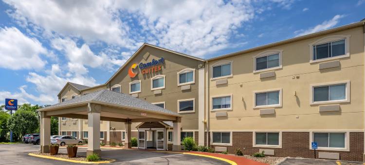 奥马哈舒适套房酒店(Comfort Suites Omaha Northwest)图片
