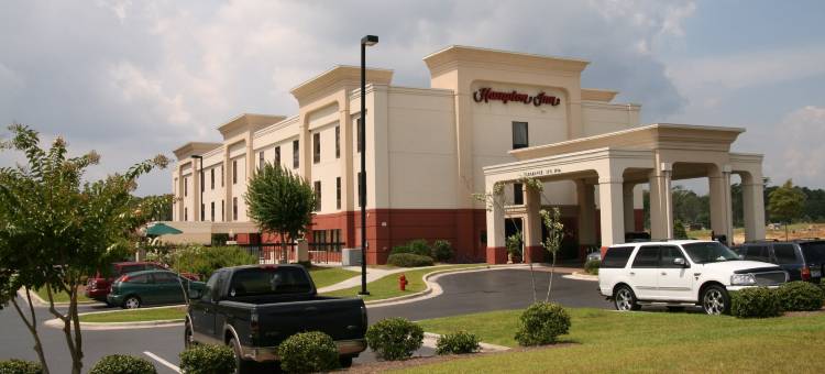 希尔顿欢朋酒店-哈夫洛克(Hampton Inn Havelock)图片