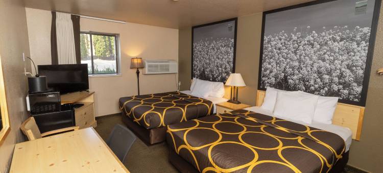 FairBridge Inn & Suites - 莫斯科/普尔曼(FairBridge Inn & Suites – Moscow/Pullman)图片