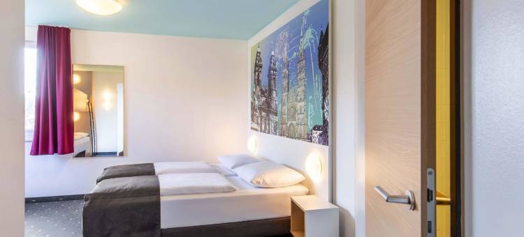 纽伦堡城市民宿酒店(B&B HOTEL Nürnberg-City)图片