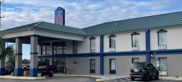 6号汽车旅馆，坎顿，密西西比州(Motel 6 Canton, MS)图片