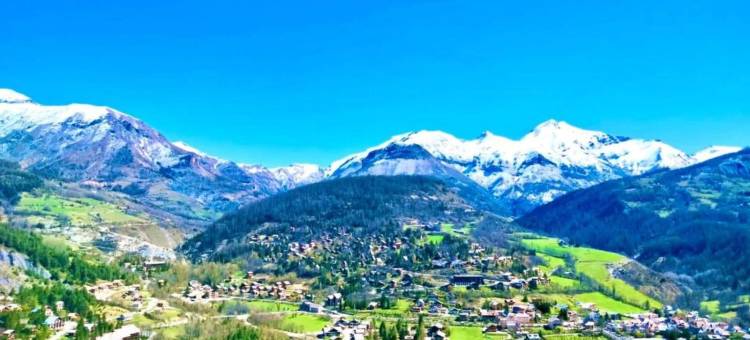 Studio in Allos with Stunning Mountain Views图片