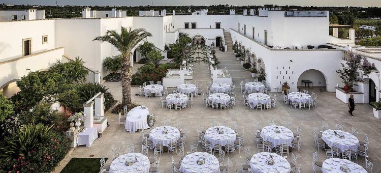 美憬阁波利尼亚诺波尔格毕安克度假水疗酒店(Borgobianco Resort & Spa Polignano - MGallery)图片