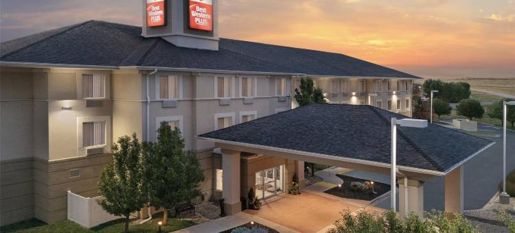 边疆贝斯特韦斯特优质酒店(Best Western Plus Frontier Inn)图片