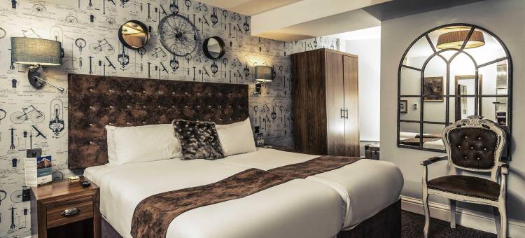 诺丁汉市中心乔治美居酒店(Mercure Nottingham City Centre George Hotel)图片