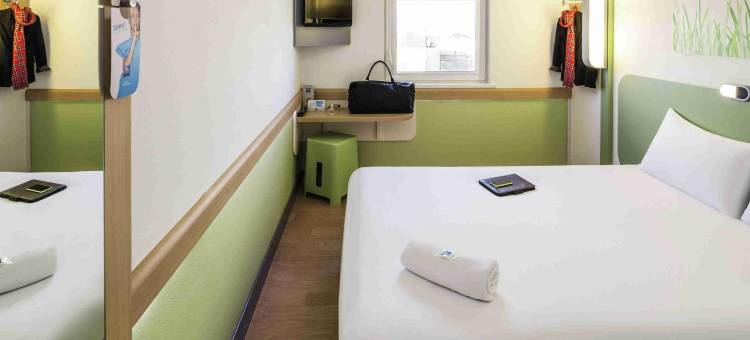 宜必思快捷里昂东部香波尼酒店(Hôtel Ibis Budget Lyon Est Chaponnay)图片