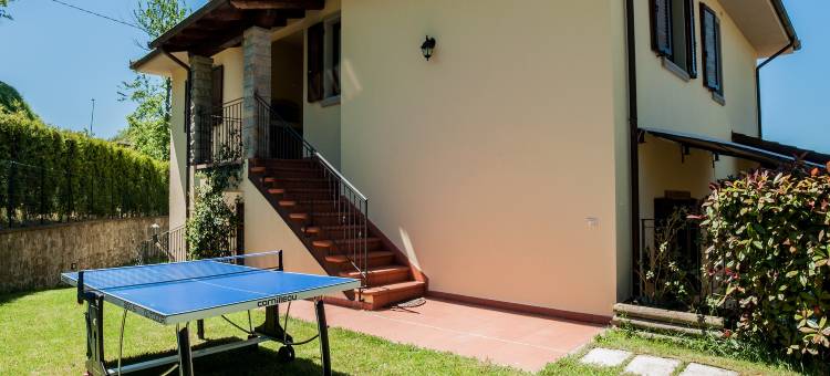 Villa in Lonnano with pool图片