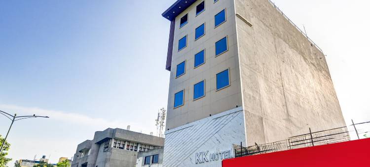 Fabhotel Kk 大陆酒店(FabHotel KK Continental)图片