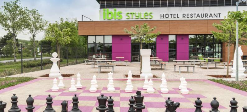 宜必思尚品卡斯特尔酒店(ibis Styles Castres)图片