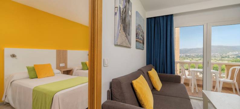 阿瓜索尔公寓酒店(ZT Aparthotel Acuasol)图片