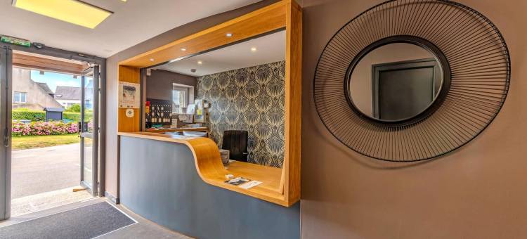 罗斯科夫阿门勒特里顿原创城市酒店(The Originals City, Hôtel Armen le Triton, Roscoff)图片