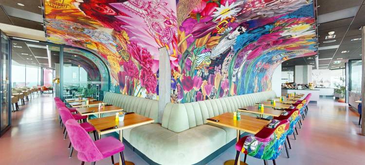 阿姆斯特丹莱诺皓酒店(Nhow Amsterdam Rai)图片