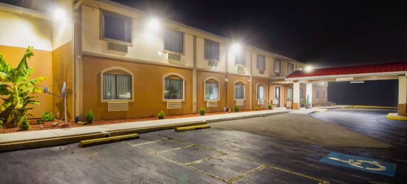 肯塔基富兰克林红屋顶酒店(Red Roof Inn Franklin, KY)图片