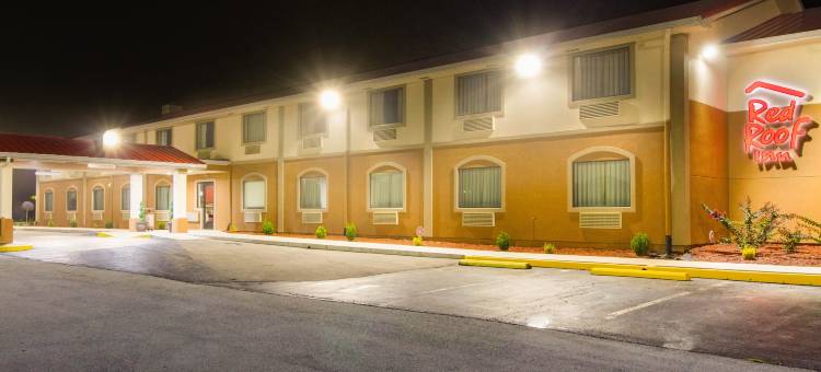 肯塔基富兰克林红屋顶酒店(Red Roof Inn Franklin, KY)图片