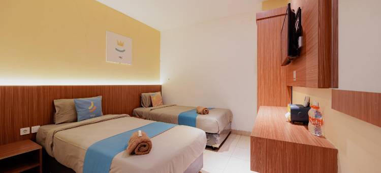 雅加达罗克西桑斯酒店(Sans Hotel Roxy Jakarta)图片