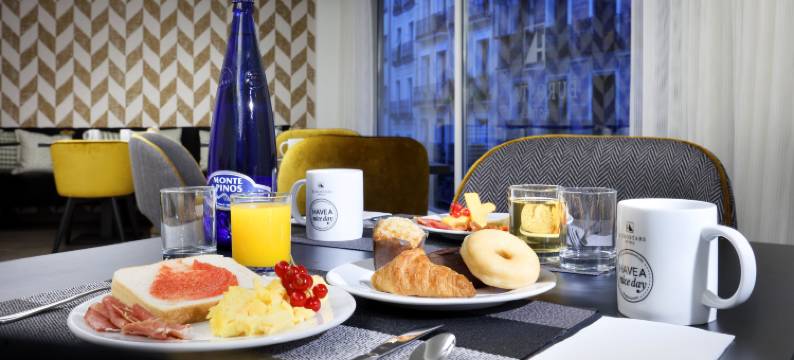 马德里格兰大道欧洲之星酒店(Eurostars Madrid Gran Vía)图片