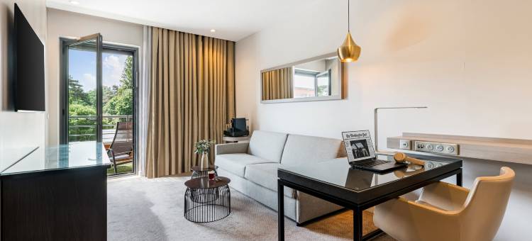 里昂国际城皇冠假日酒店(Crowne Plaza LYON - CITE INTERNATIONALE by IHG)图片