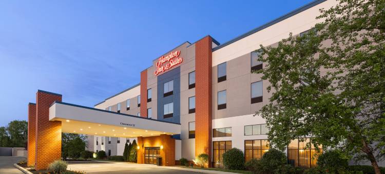 哈里斯堡欢朋酒店及套房(Hampton Inn & Suites Harrisburg/North)图片