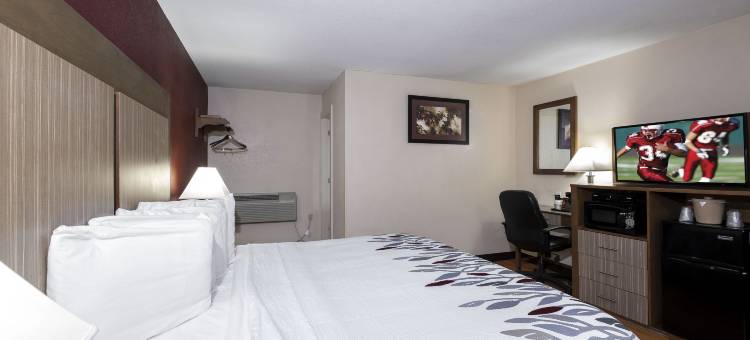 内普顿-泽西海岸红顶酒店(Red Roof Inn Neptune - Jersey Shore)图片