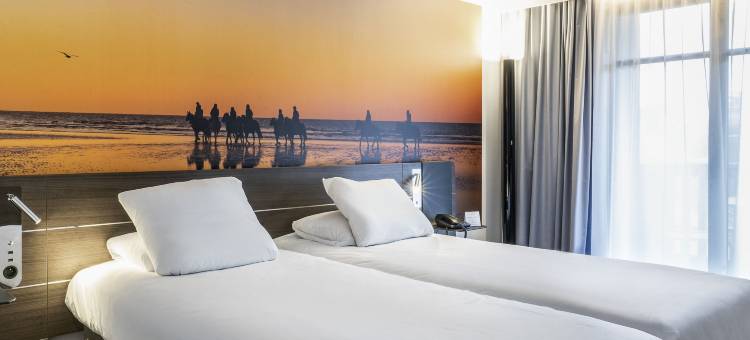 诺富特多维尔海滩酒店(Novotel Deauville Plage)图片