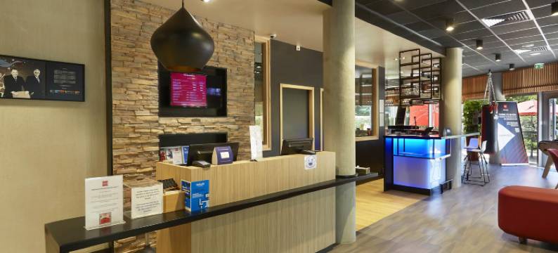 宜必思阿尔尚日内瓦堡酒店(Ibis Archamps Porte de Genève)图片