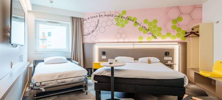 宜必思尚品斯特拉斯堡梅诺酒店(Ibis Styles Strasbourg Stade de La Meinau)图片