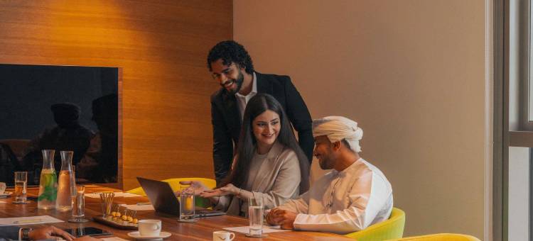 马斯喀特加拉瑞享酒店及公寓酒店(Mövenpick Hotel and Hotel Apartments Ghala Muscat)图片