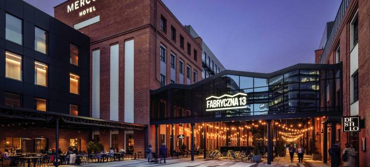 克拉特夫Fabryczna City 美居酒店(2021 年 10 月开业)(Mercure Krakow Fabryczna City)图片